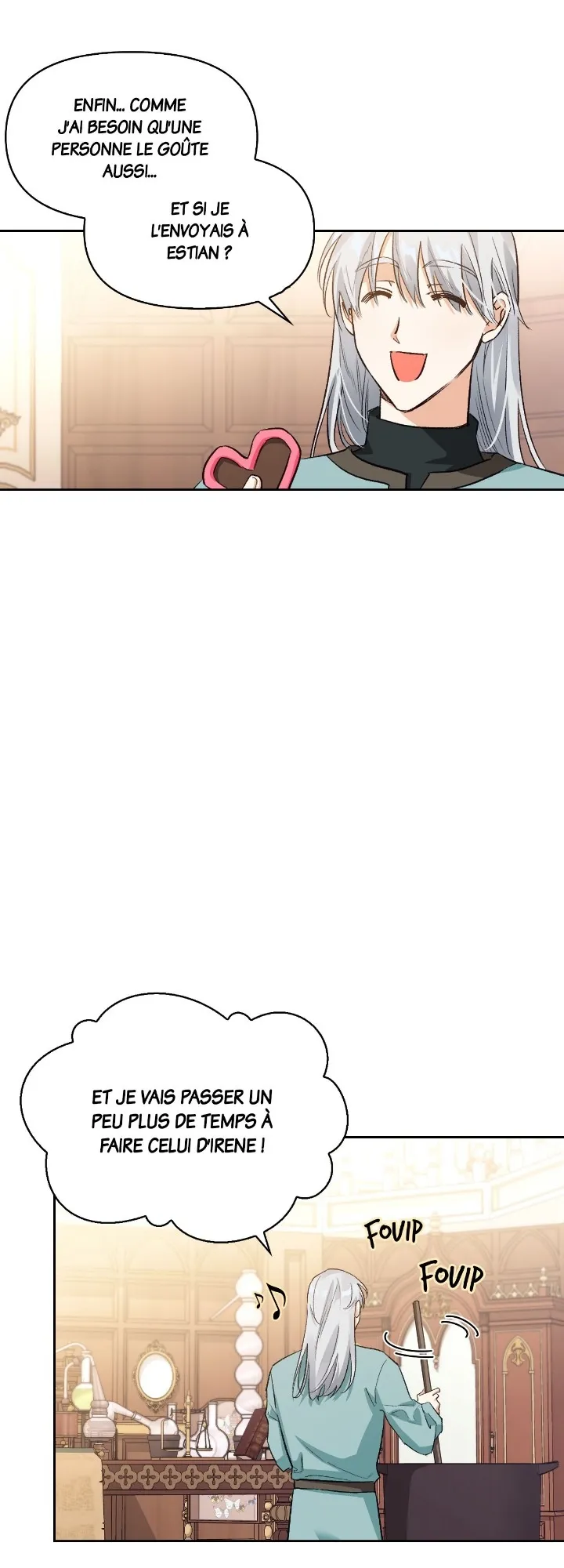 Read A Villainess for the Tyrant FR Manga Online