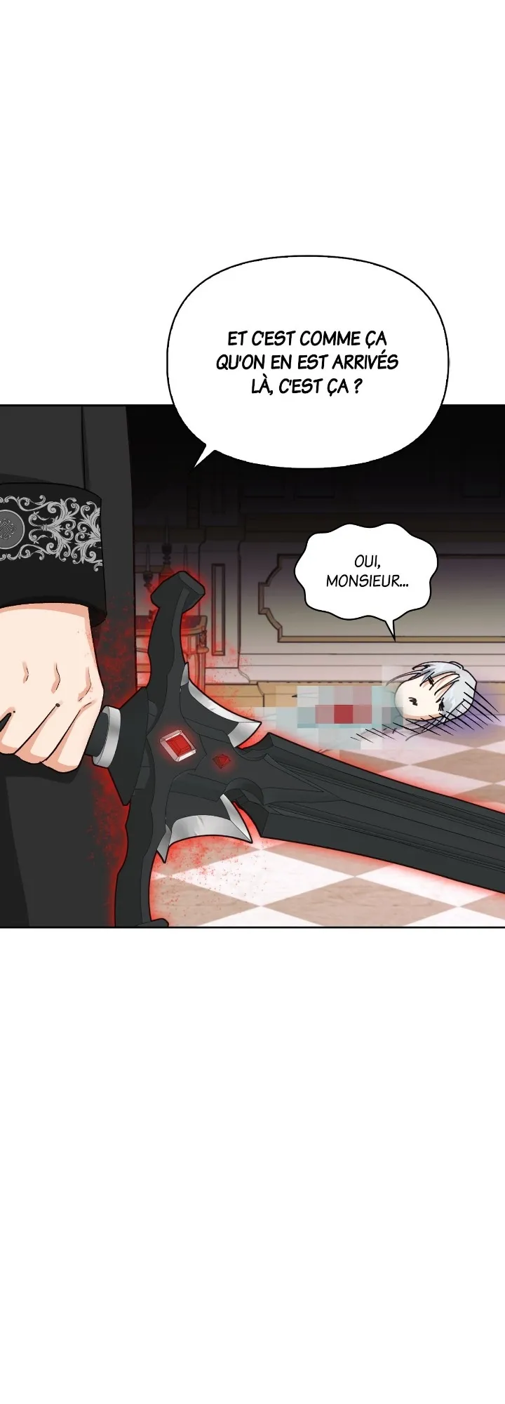 Read A Villainess for the Tyrant FR Manga Online