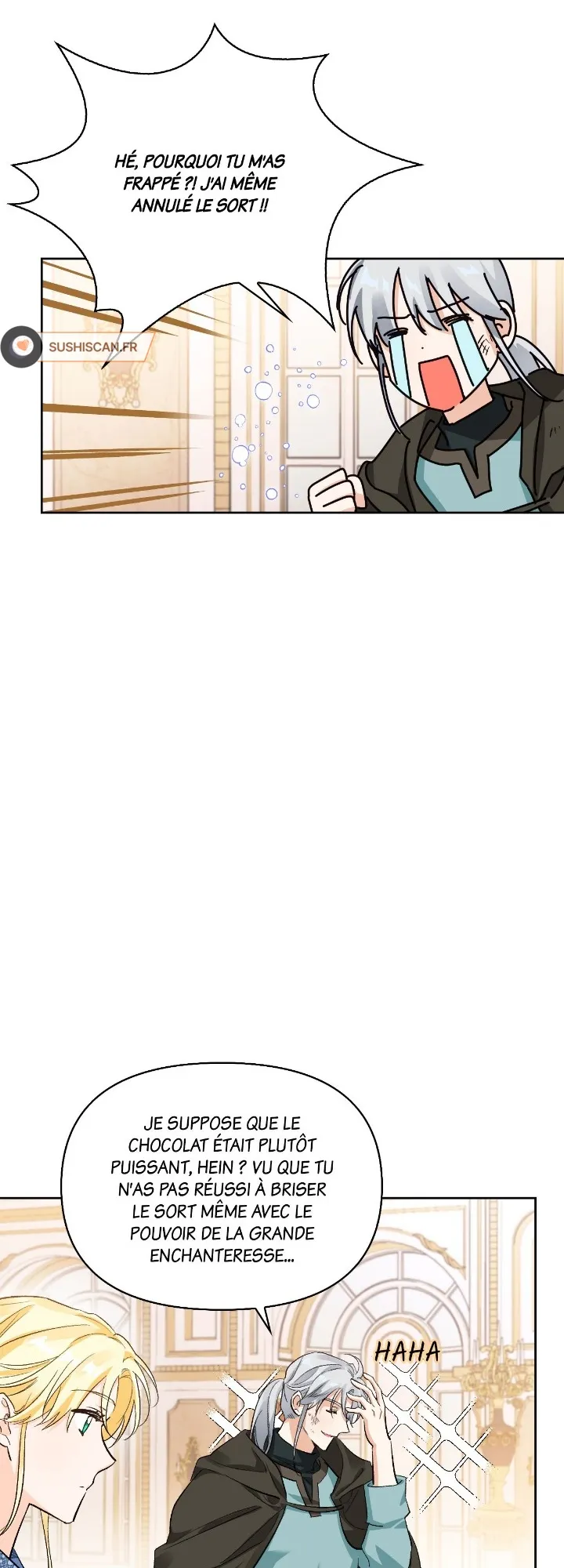 Read A Villainess for the Tyrant FR Manga Online