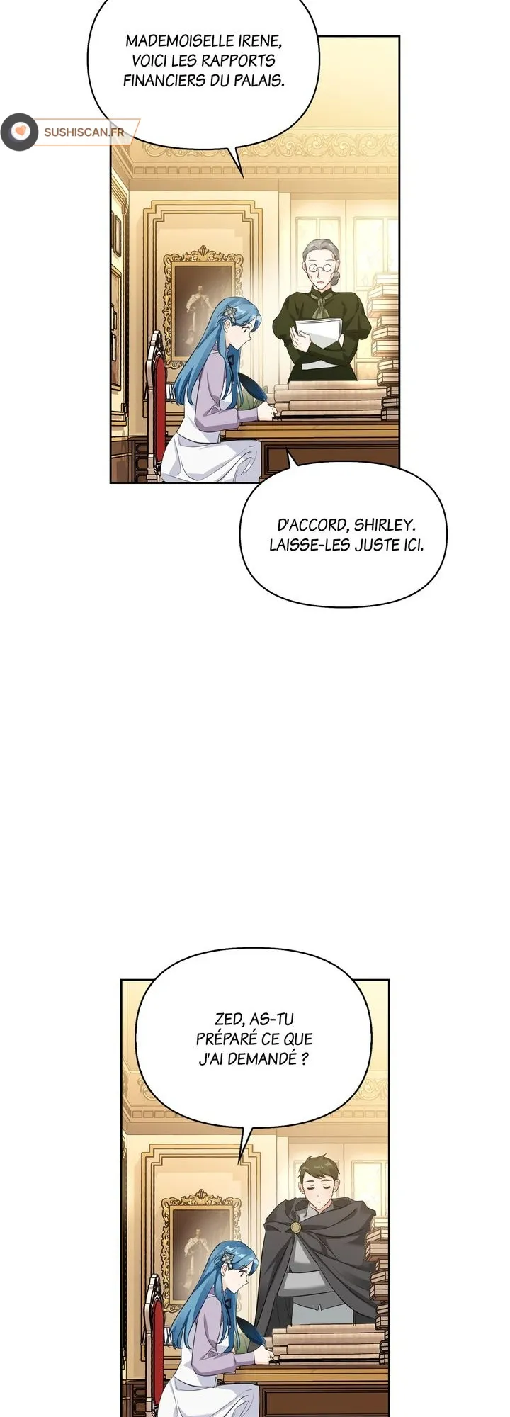 Read A Villainess for the Tyrant FR Manga Online