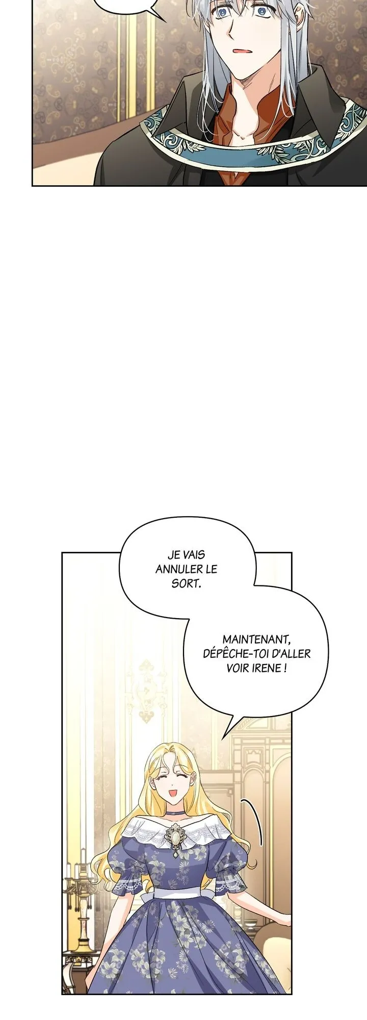 Read A Villainess for the Tyrant FR Manga Online