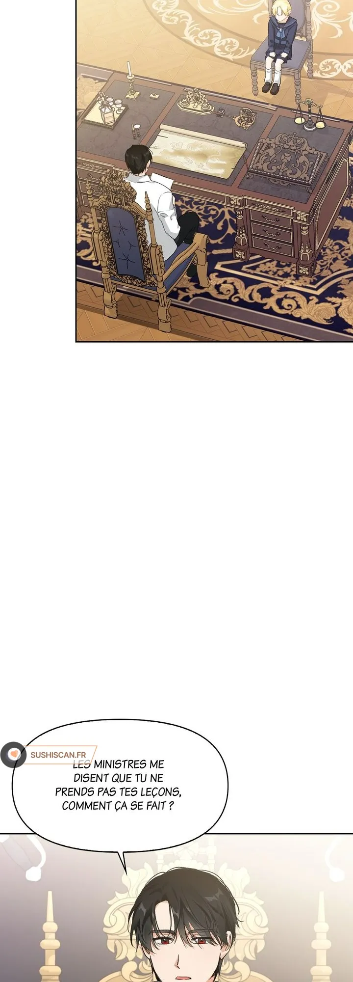 Read A Villainess for the Tyrant FR Manga Online