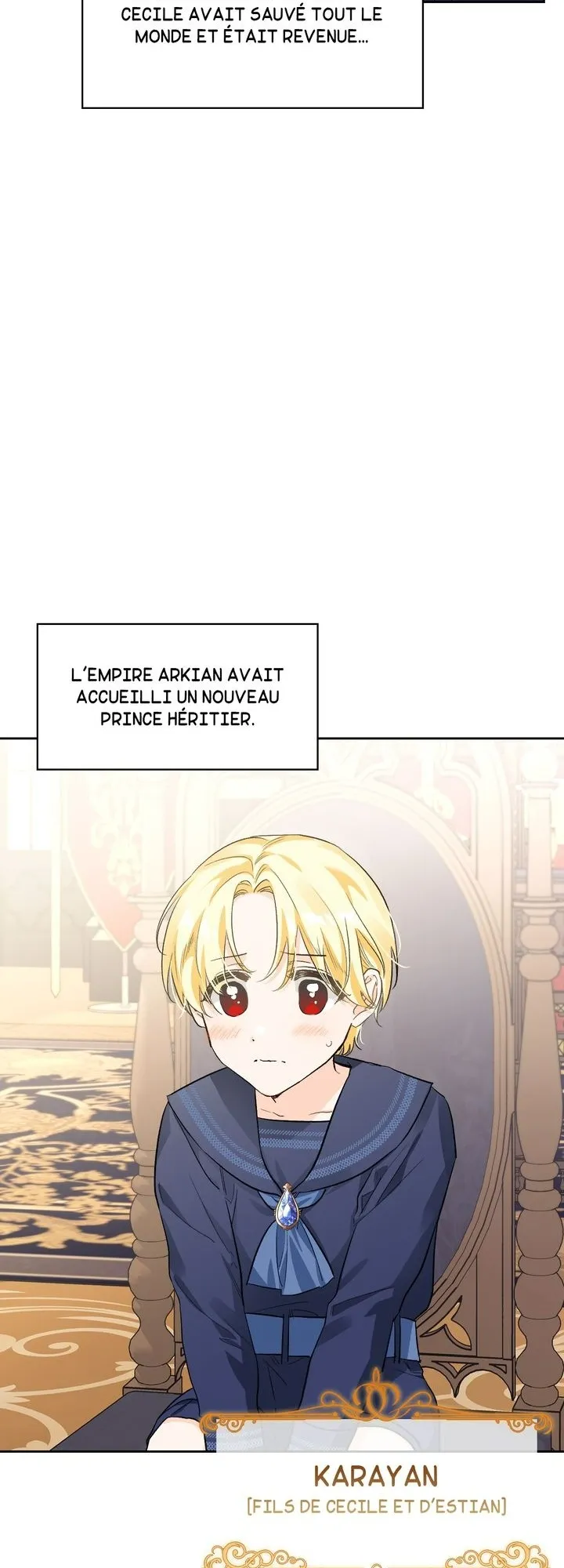 Read A Villainess for the Tyrant FR Manga Online