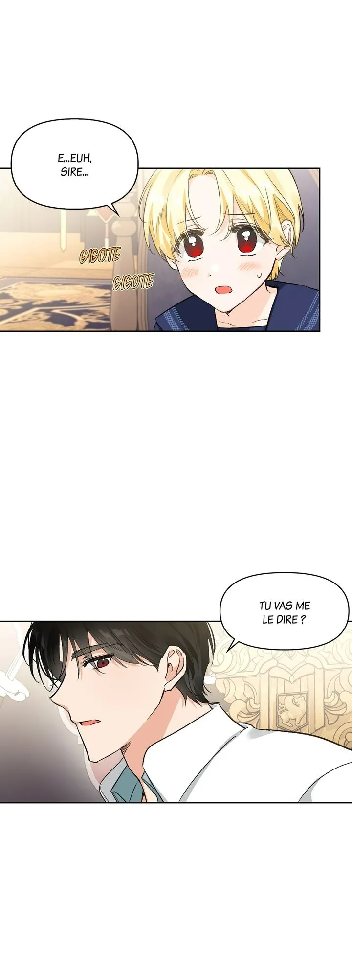 Read A Villainess for the Tyrant FR Manga Online