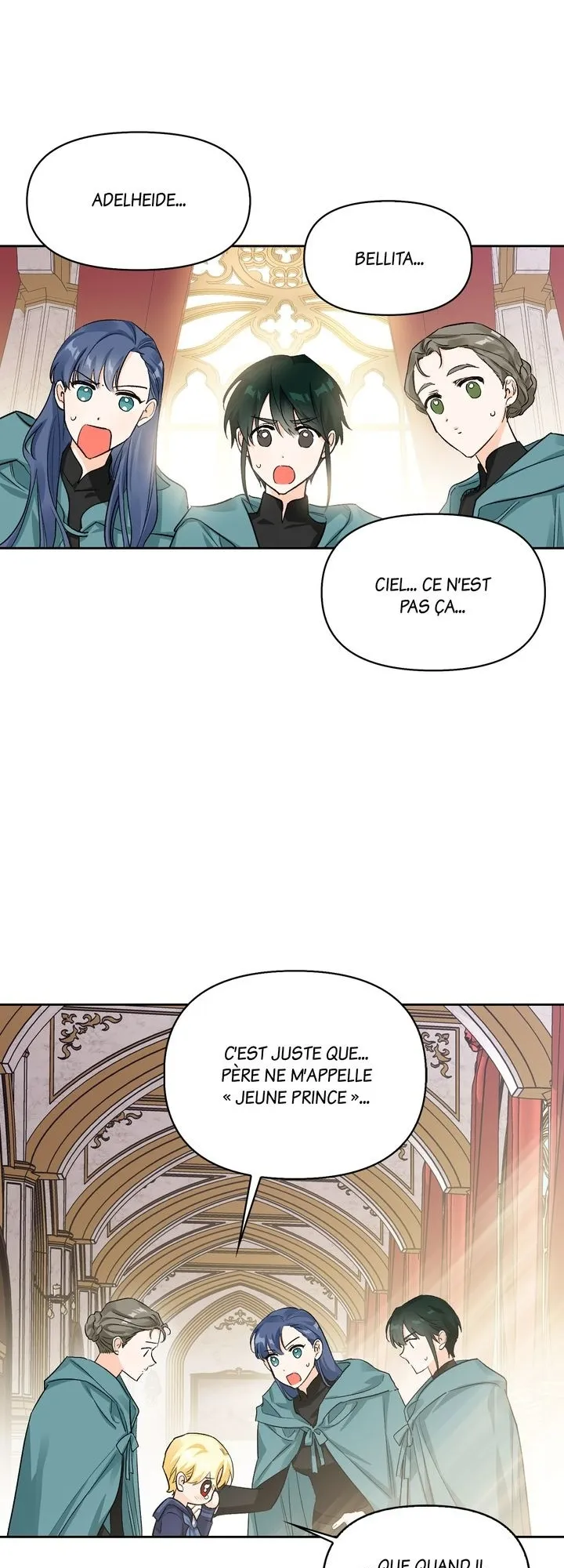 Read A Villainess for the Tyrant FR Manga Online