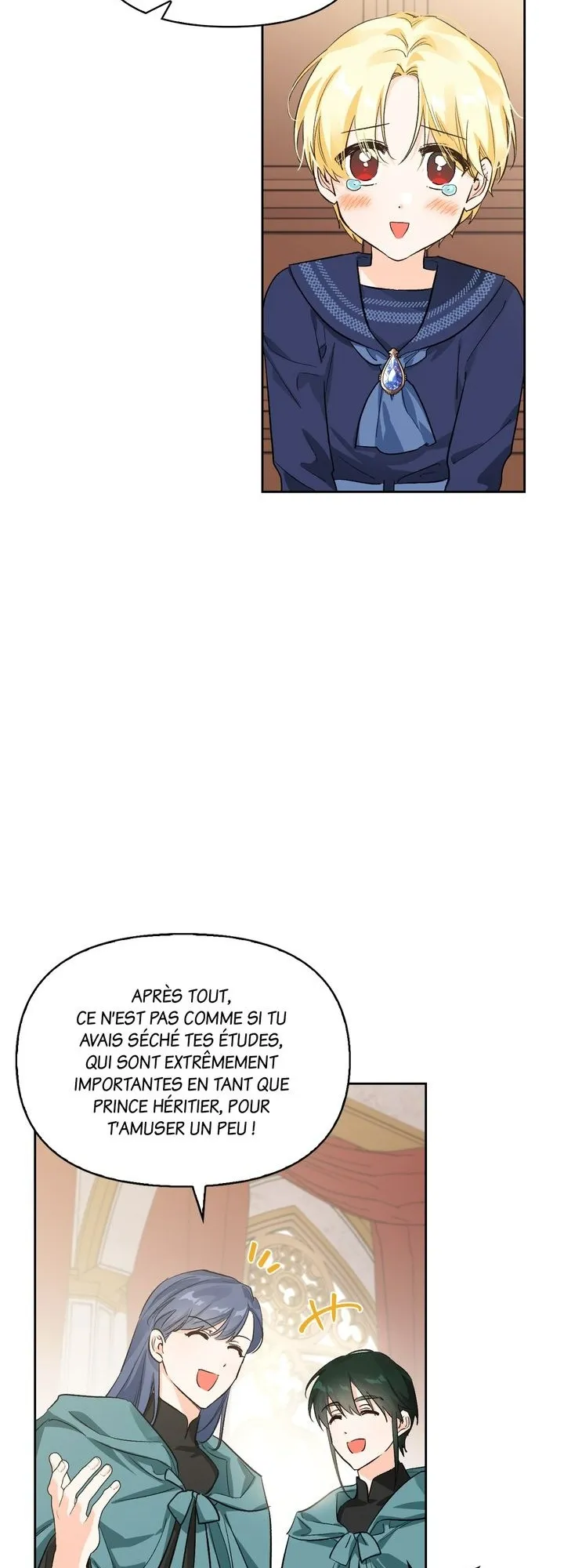 Read A Villainess for the Tyrant FR Manga Online