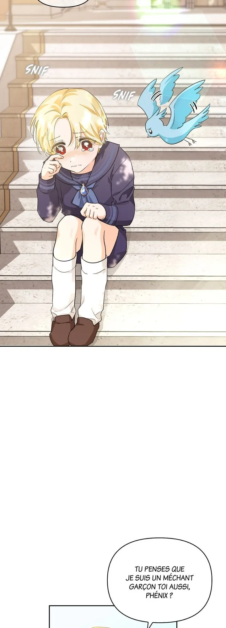 Read A Villainess for the Tyrant FR Manga Online