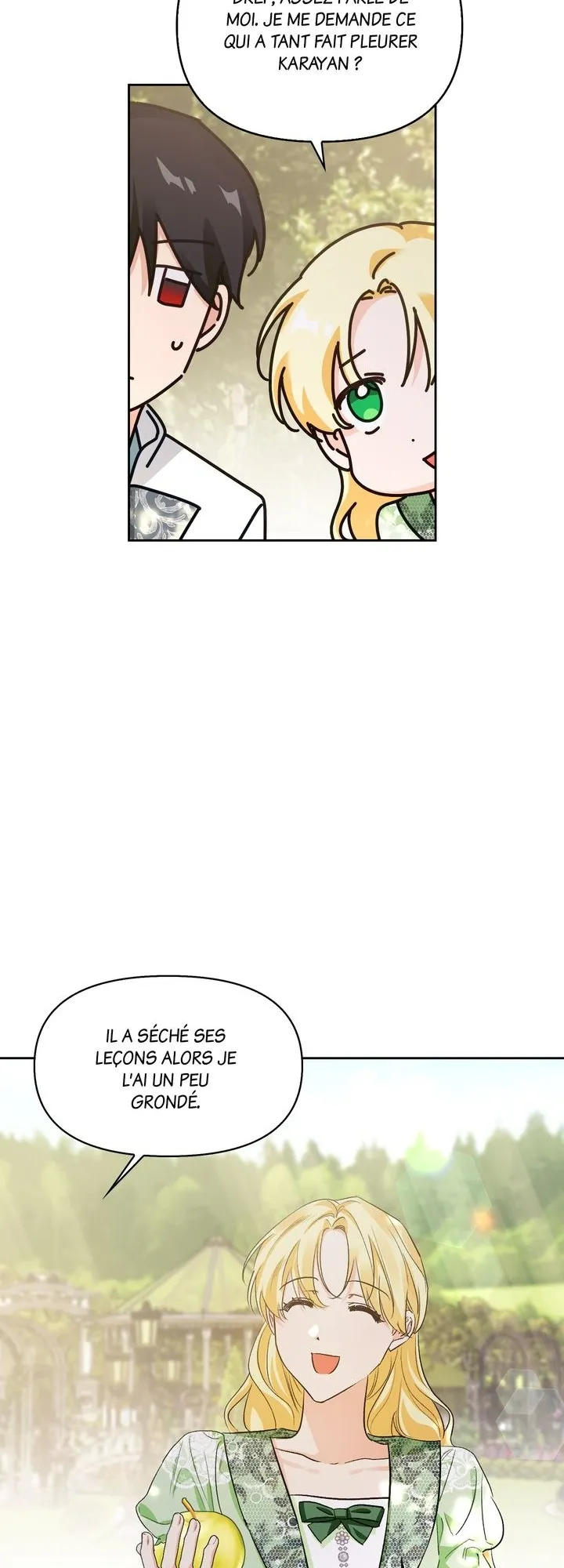 Read A Villainess for the Tyrant FR Manga Online