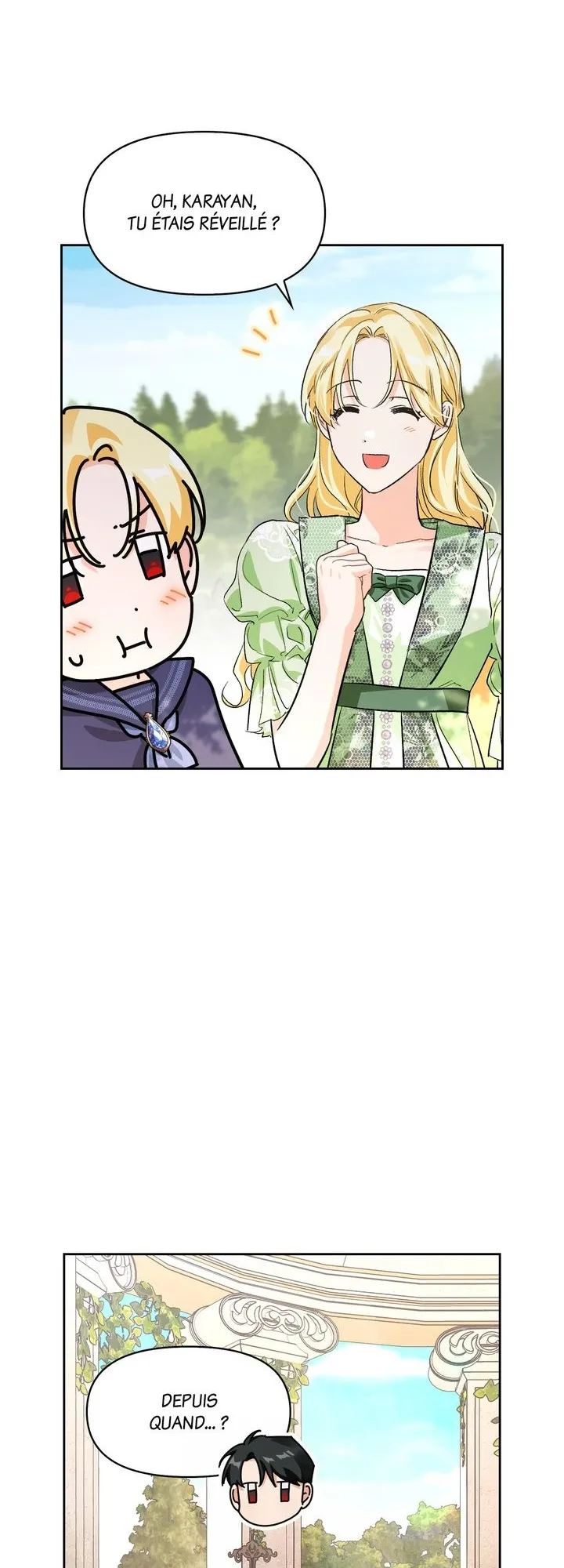 Read A Villainess for the Tyrant FR Manga Online