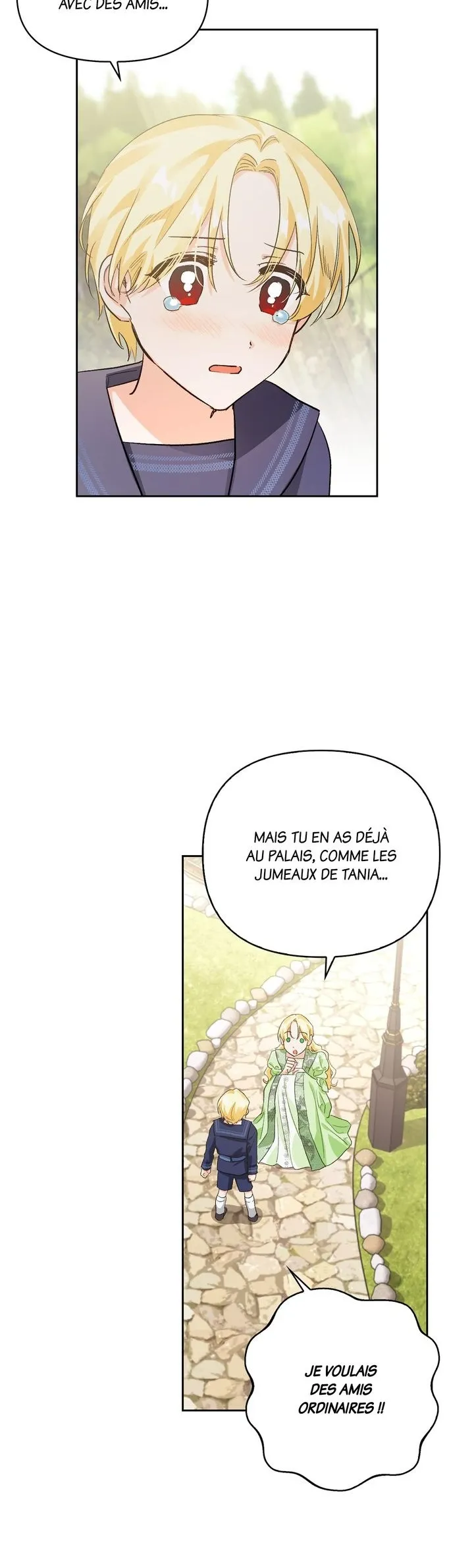 Read A Villainess for the Tyrant FR Manga Online