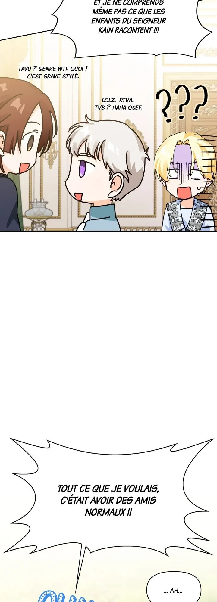 Read A Villainess for the Tyrant FR Manga Online