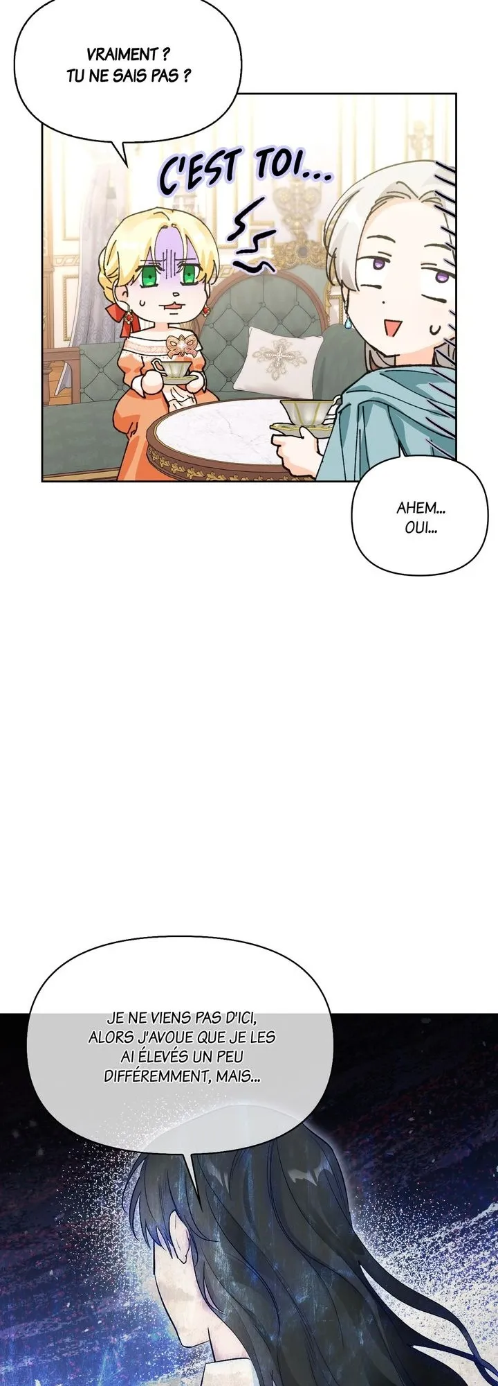 Read A Villainess for the Tyrant FR Manga Online