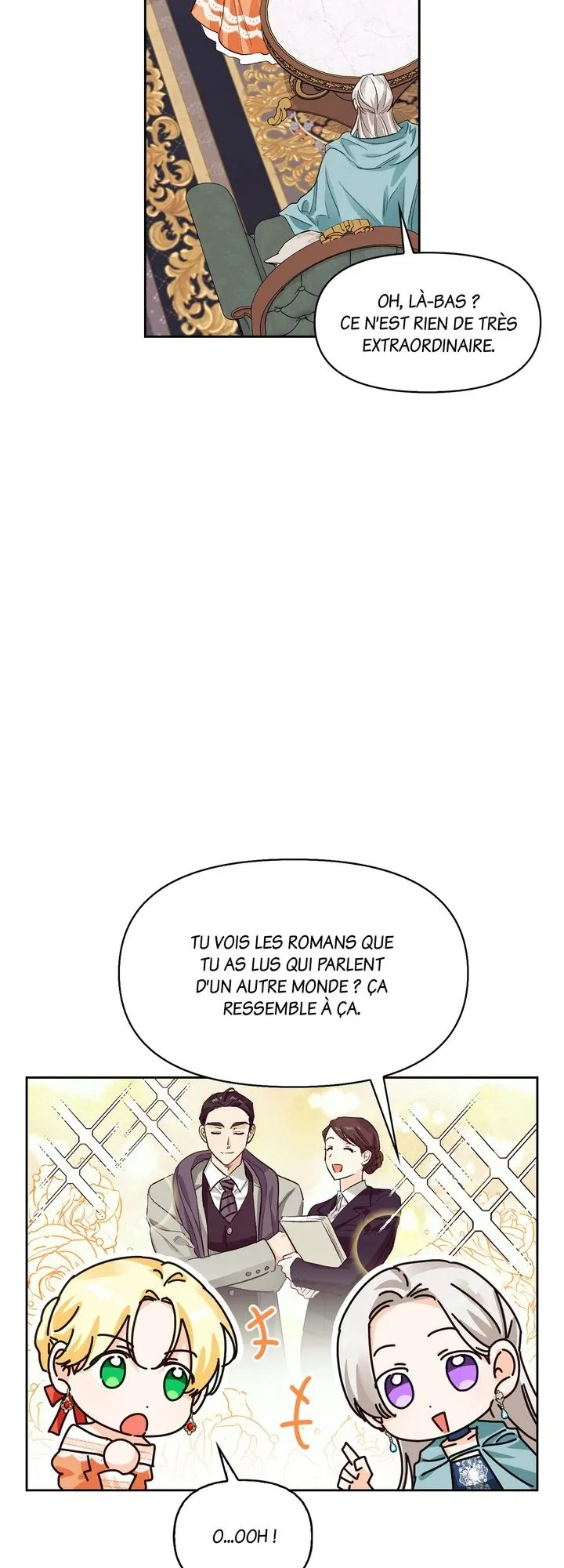 Read A Villainess for the Tyrant FR Manga Online