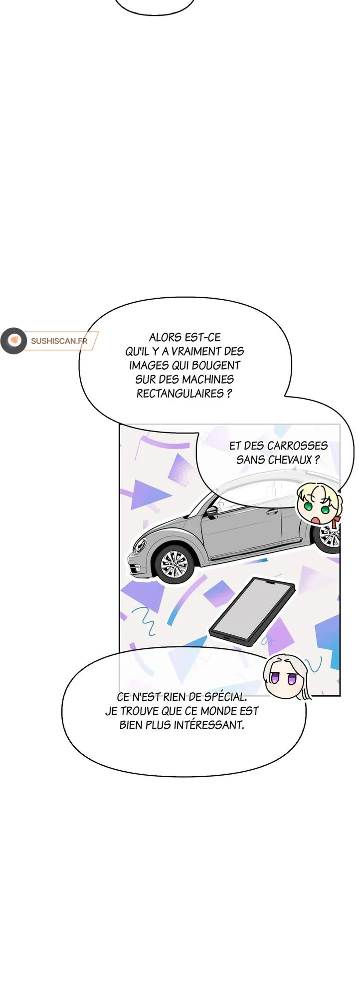 Read A Villainess for the Tyrant FR Manga Online