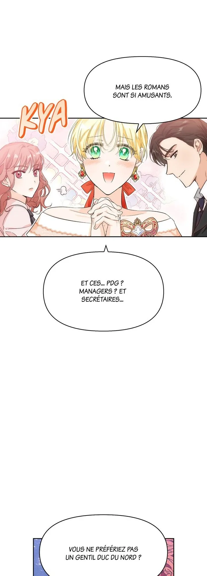 Read A Villainess for the Tyrant FR Manga Online