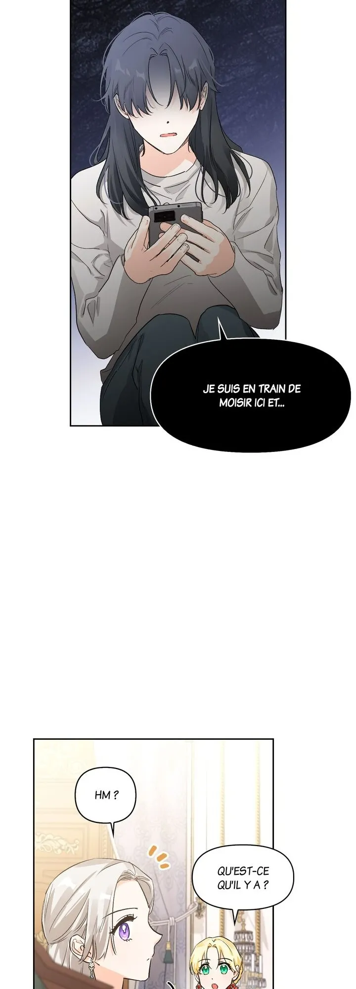 Read A Villainess for the Tyrant FR Manga Online