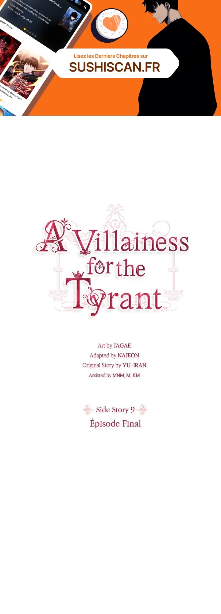 Read A Villainess for the Tyrant FR Manga Online