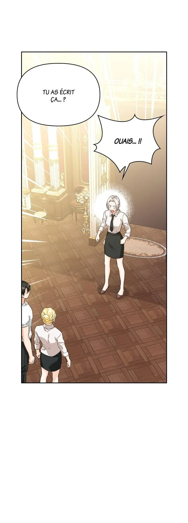 Read A Villainess for the Tyrant FR Manga Online