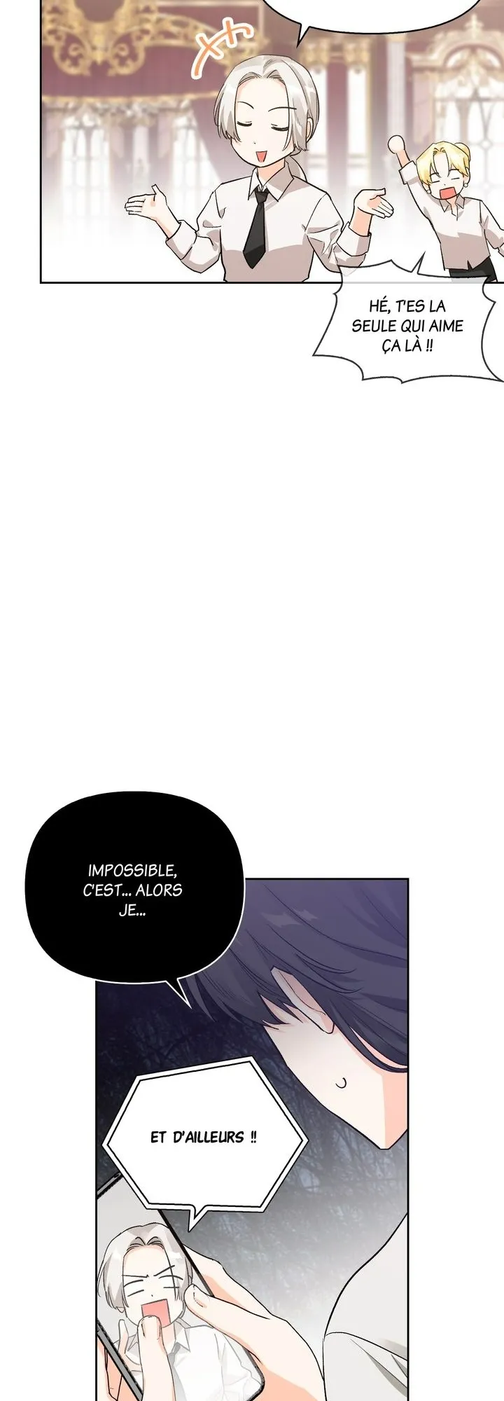 Read A Villainess for the Tyrant FR Manga Online