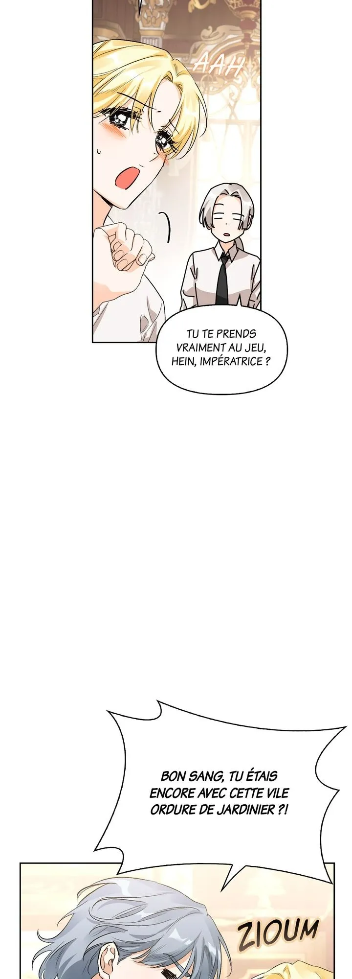 Read A Villainess for the Tyrant FR Manga Online