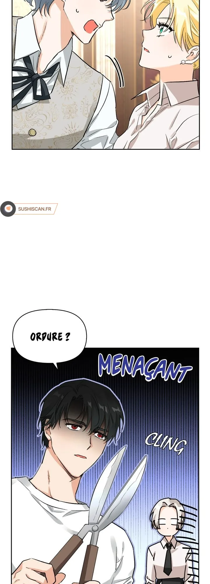 Read A Villainess for the Tyrant FR Manga Online