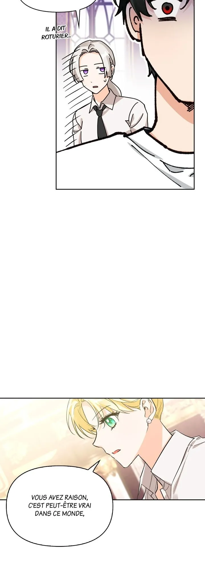 Read A Villainess for the Tyrant FR Manga Online