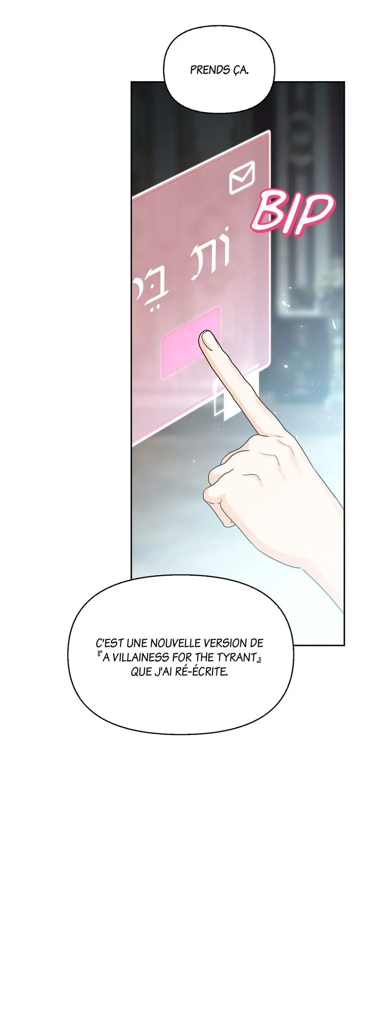 Read A Villainess for the Tyrant FR Manga Online