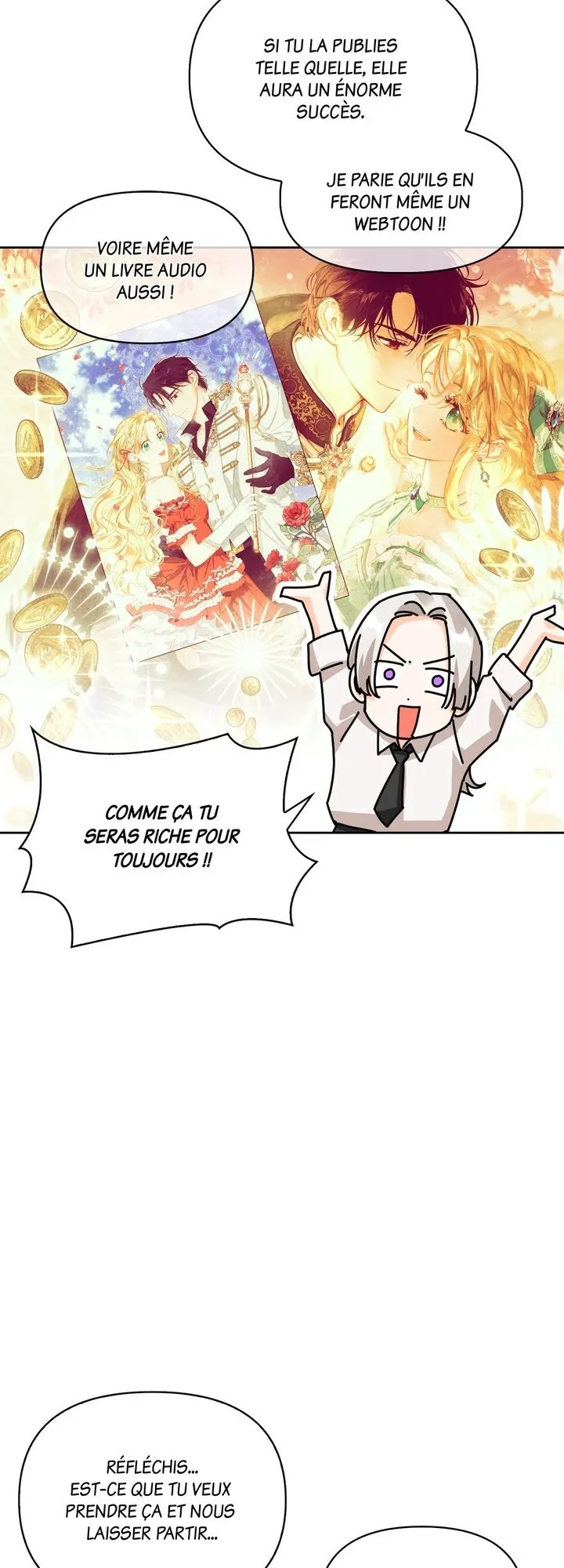 Read A Villainess for the Tyrant FR Manga Online