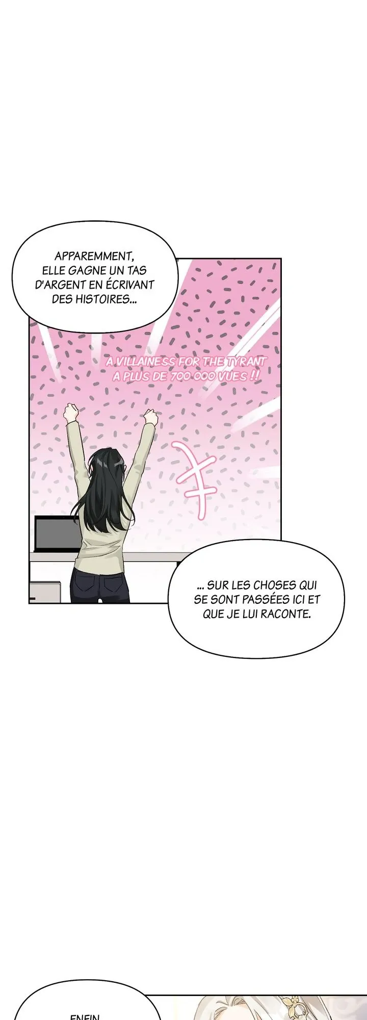 Read A Villainess for the Tyrant FR Manga Online