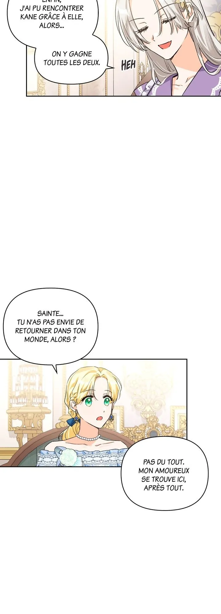 Read A Villainess for the Tyrant FR Manga Online