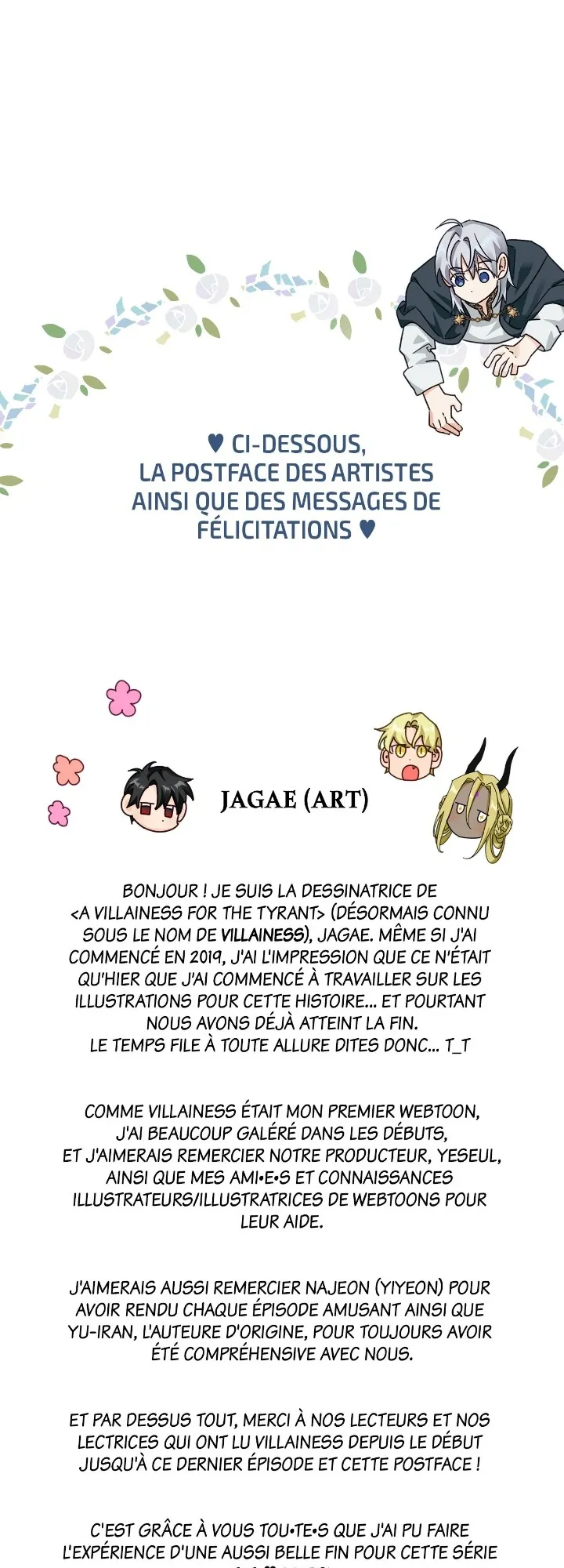 Read A Villainess for the Tyrant FR Manga Online