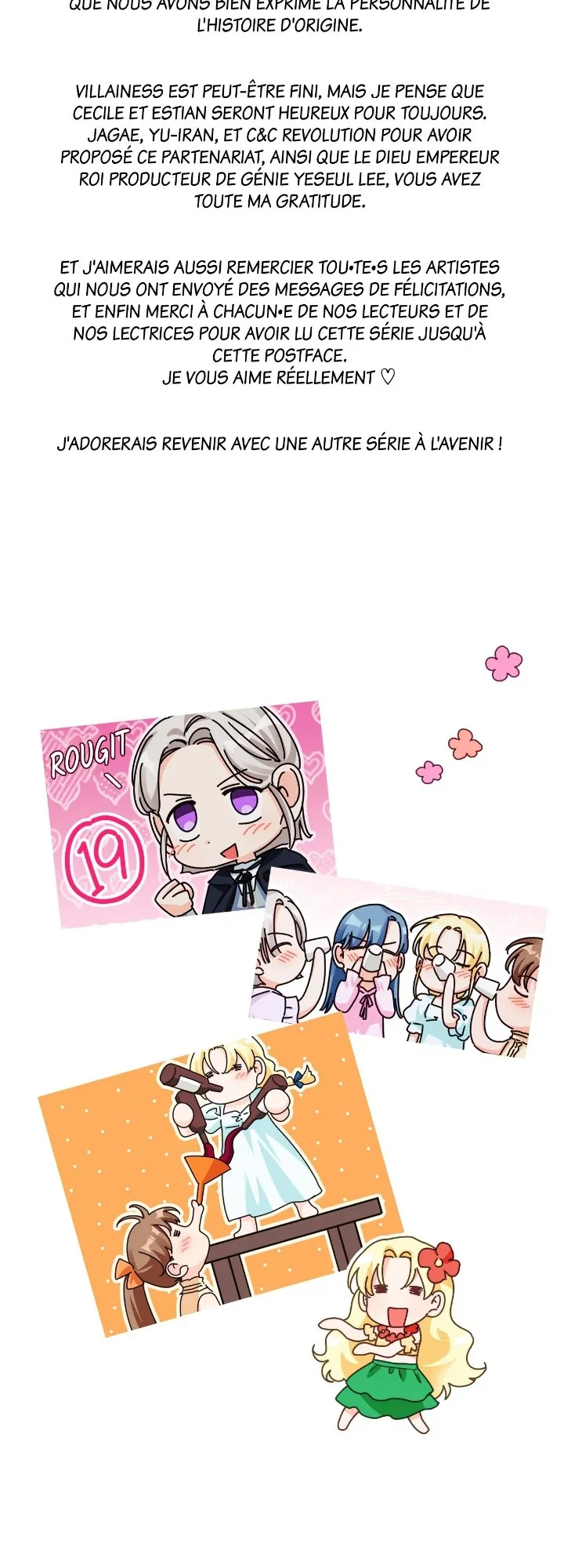 Read A Villainess for the Tyrant FR Manga Online