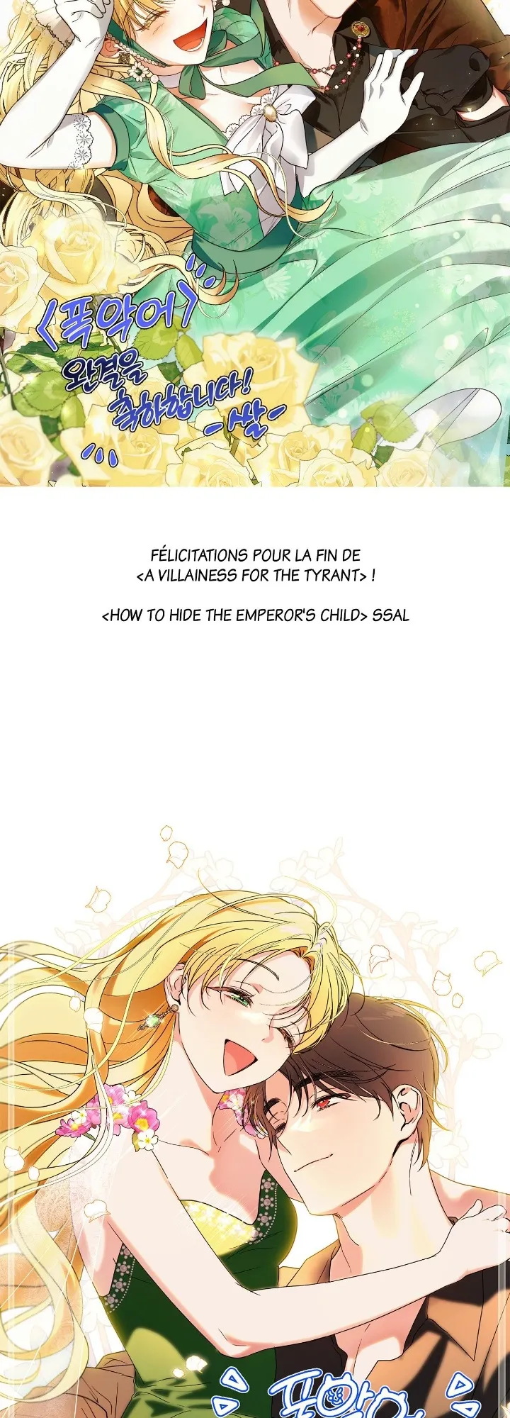 Read A Villainess for the Tyrant FR Manga Online