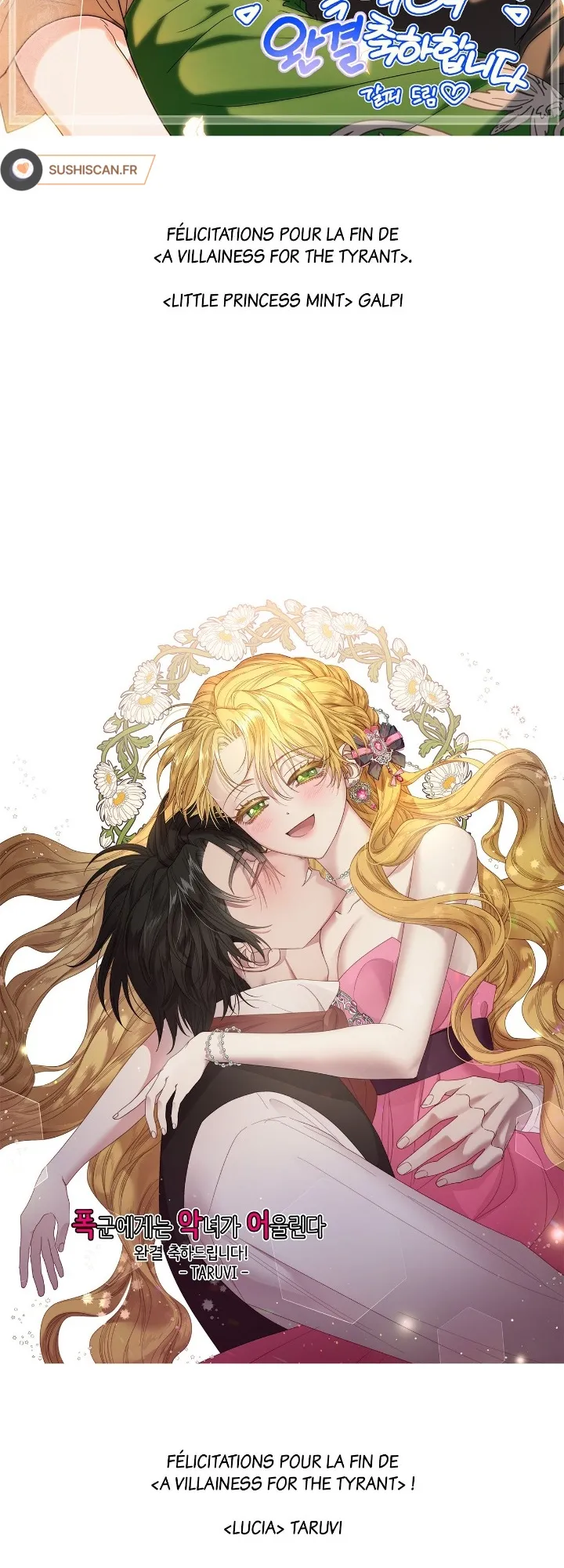 Read A Villainess for the Tyrant FR Manga Online