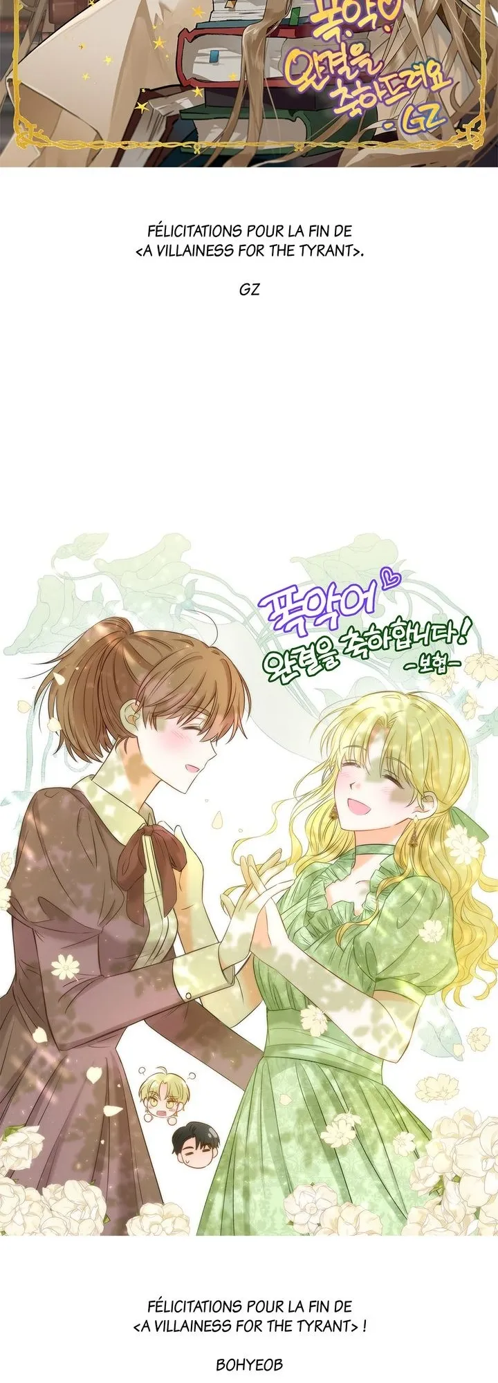 Read A Villainess for the Tyrant FR Manga Online