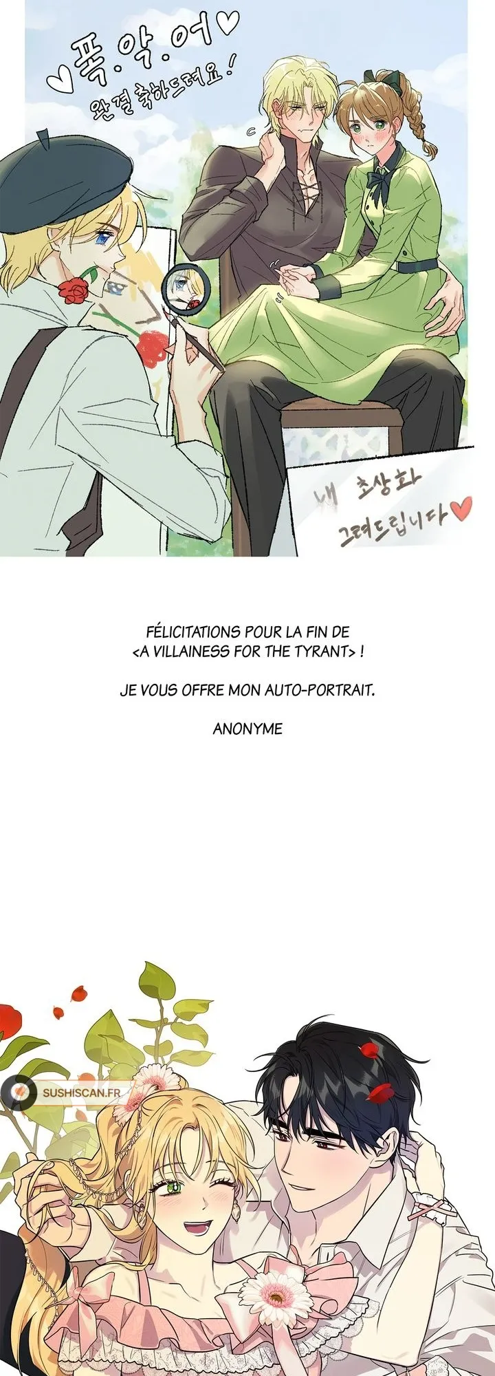 Read A Villainess for the Tyrant FR Manga Online