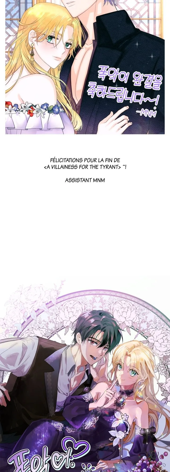 Read A Villainess for the Tyrant FR Manga Online