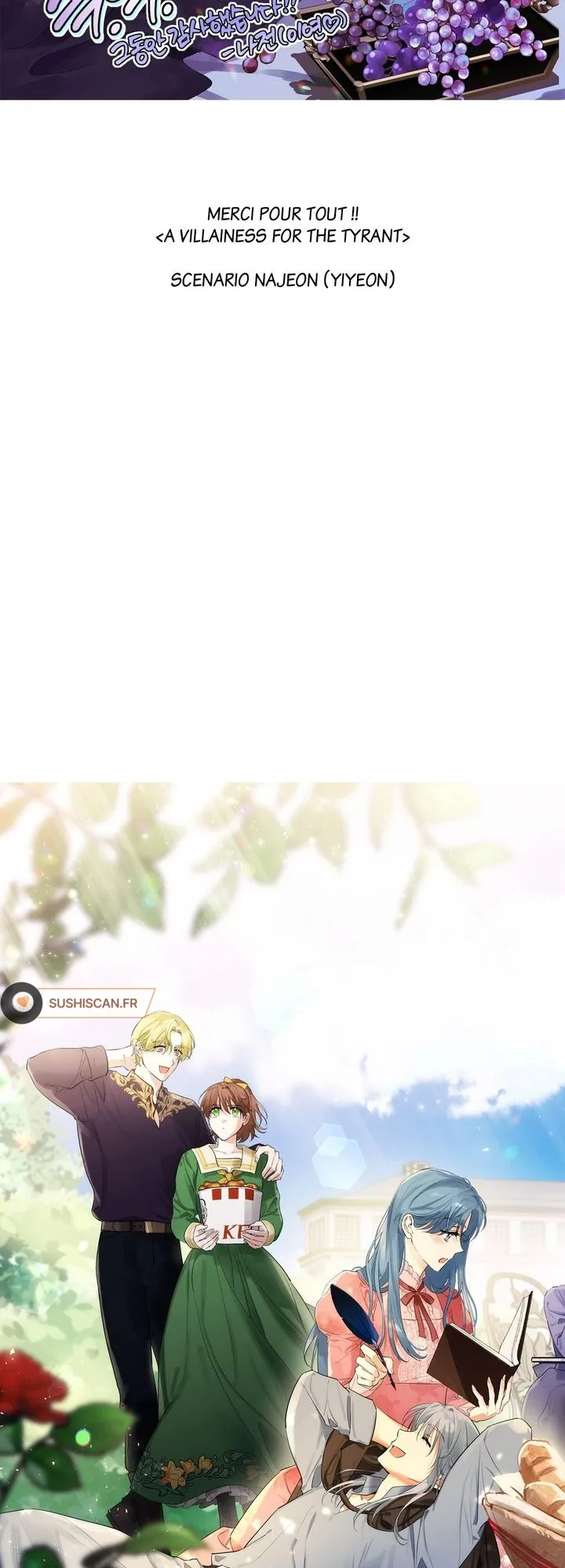 Read A Villainess for the Tyrant FR Manga Online