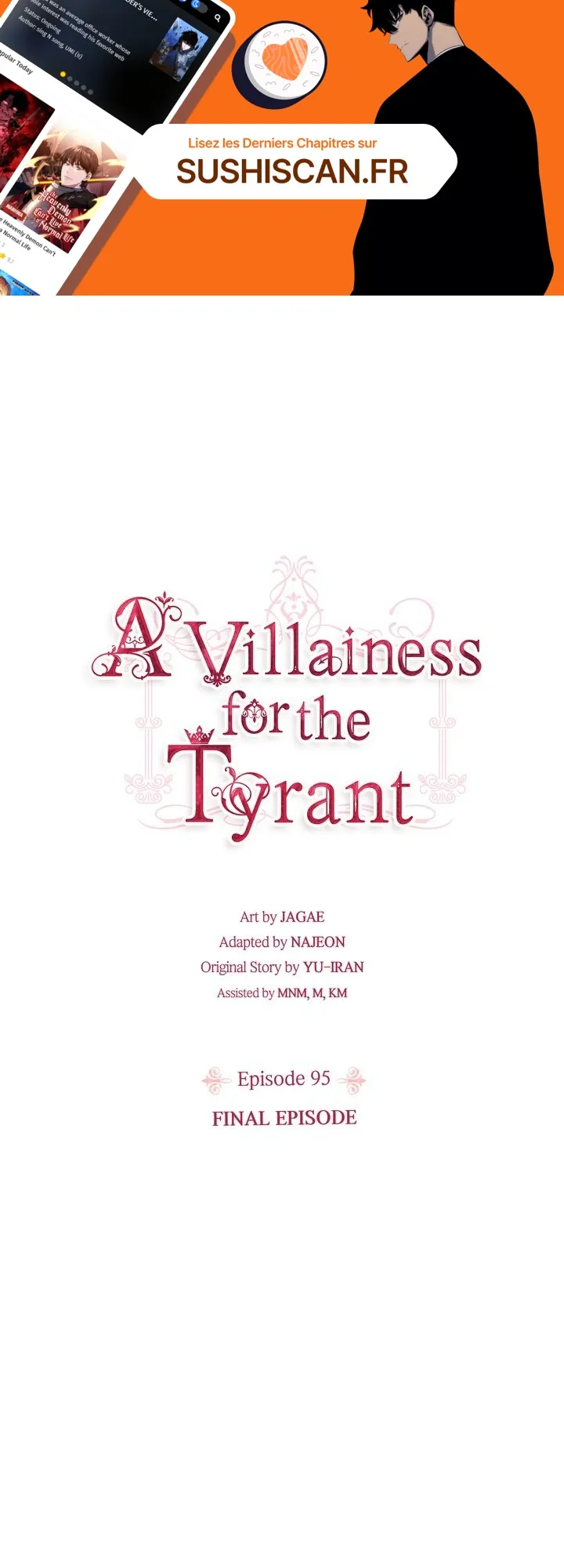 Read A Villainess for the Tyrant FR Manga Online