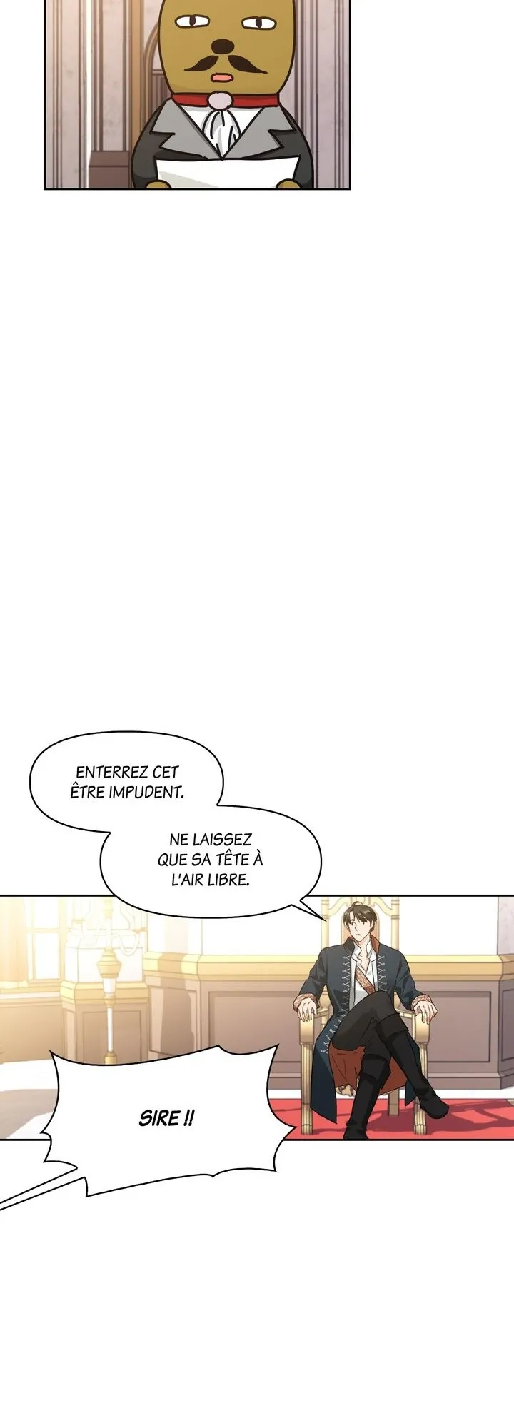 Read A Villainess for the Tyrant FR Manga Online