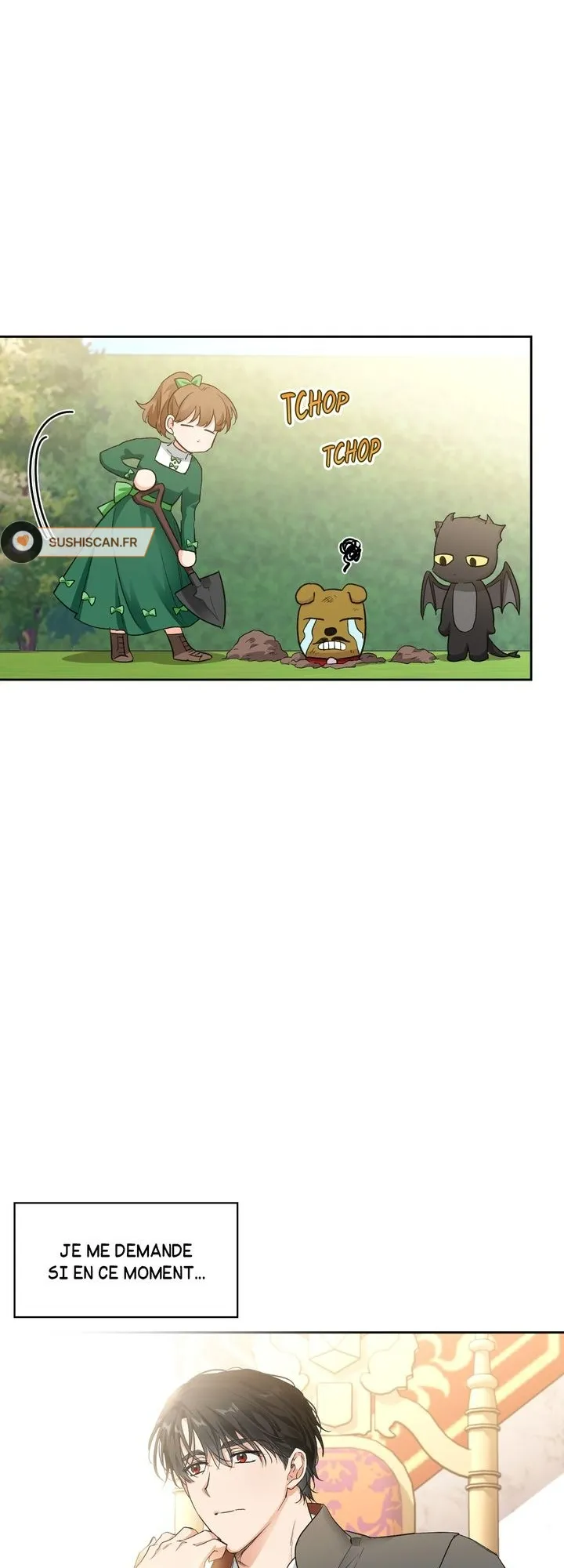 Read A Villainess for the Tyrant FR Manga Online