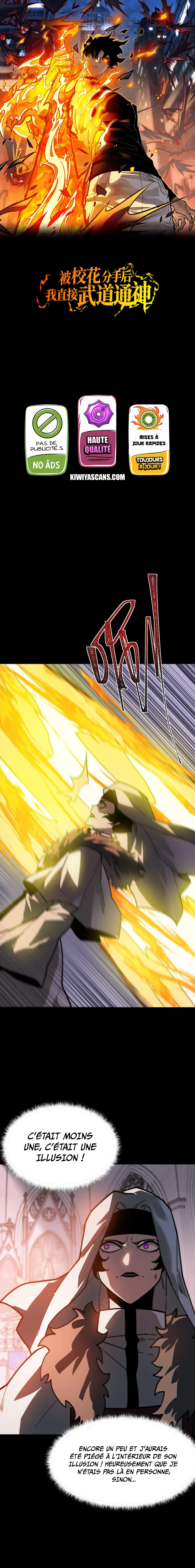 Read After the School Belle Dumped Me I Became a Martial Arts God FR Manga Online