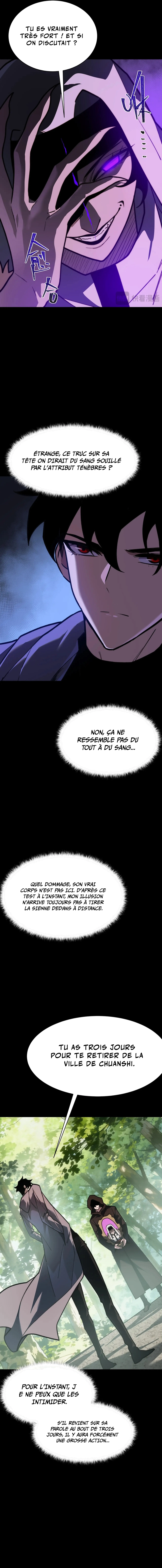 Read After the School Belle Dumped Me I Became a Martial Arts God FR Manga Online