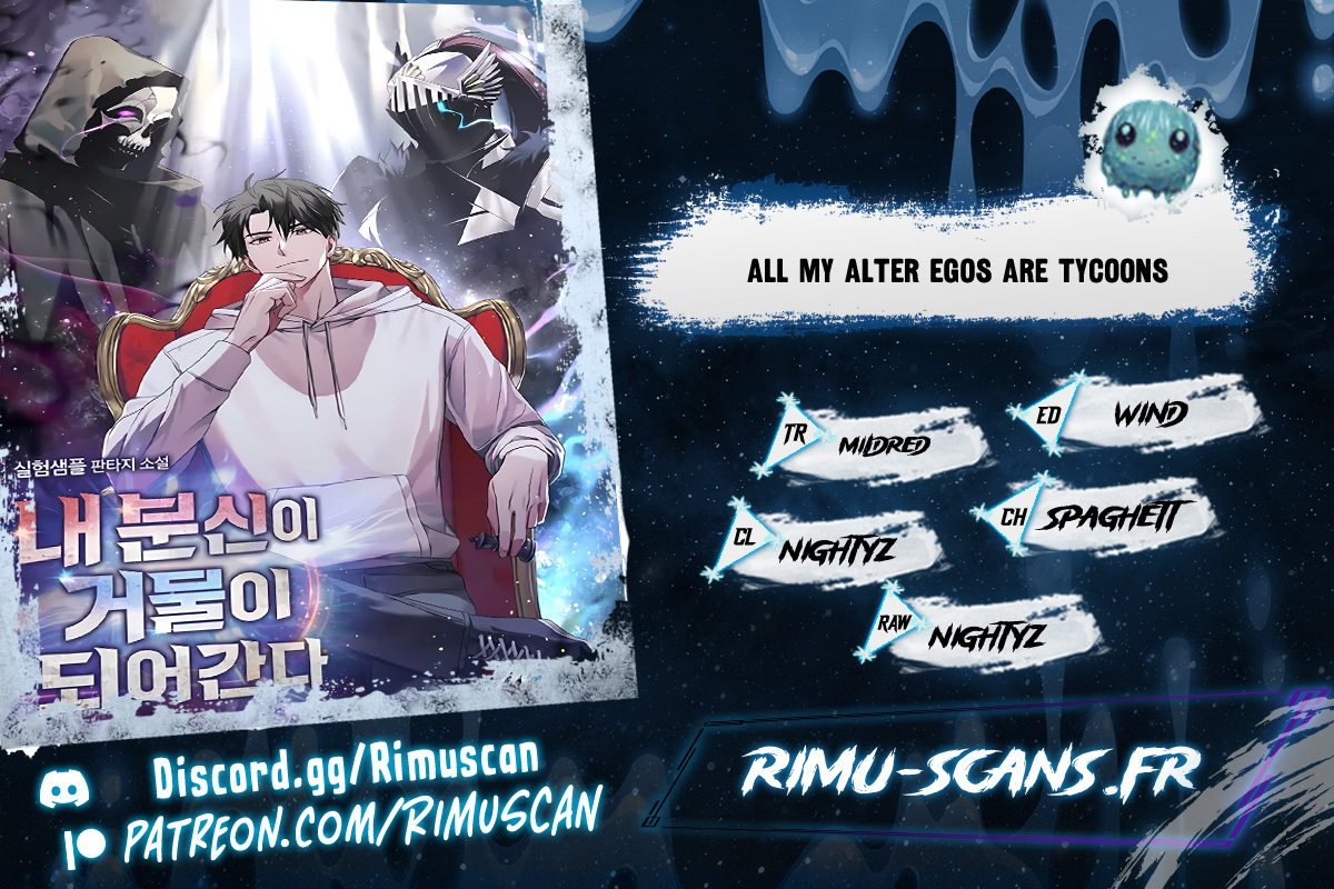 Read All My Alter Egos Are Tycoons FR Manga Online