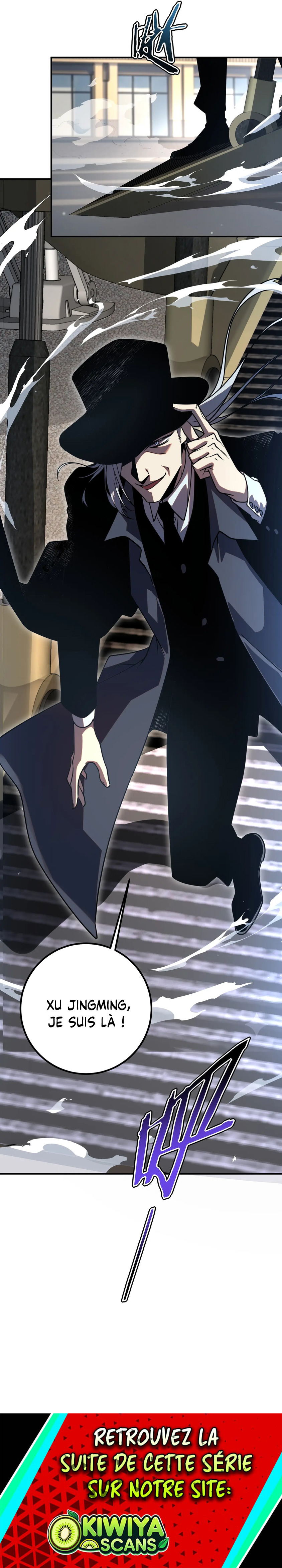 Read Awakening the Purple Thunder at the Beginning FR Manga Online