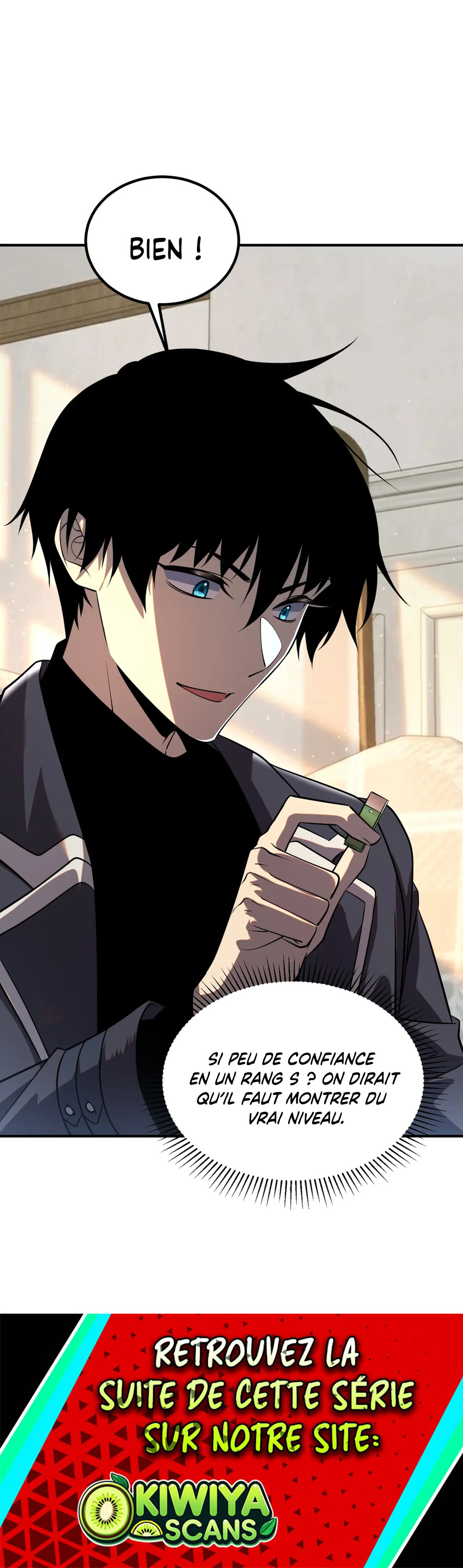 Read Awakening the Purple Thunder at the Beginning FR Manga Online