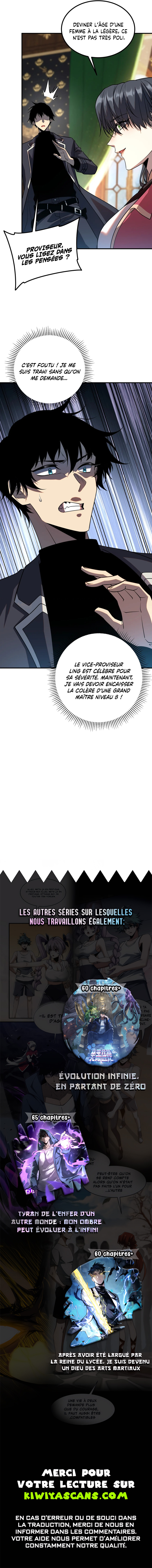 Read Awakening the Purple Thunder at the Beginning FR Manga Online