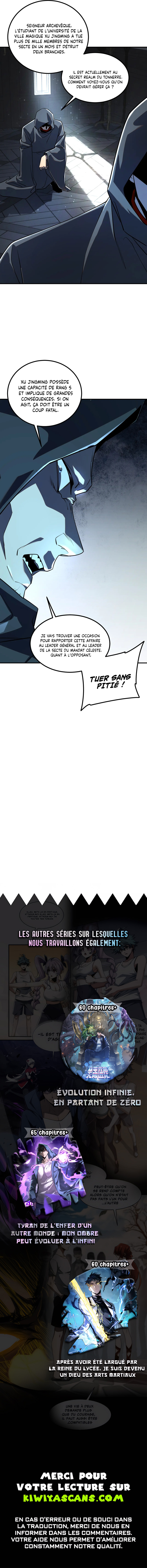 Read Awakening the Purple Thunder at the Beginning FR Manga Online