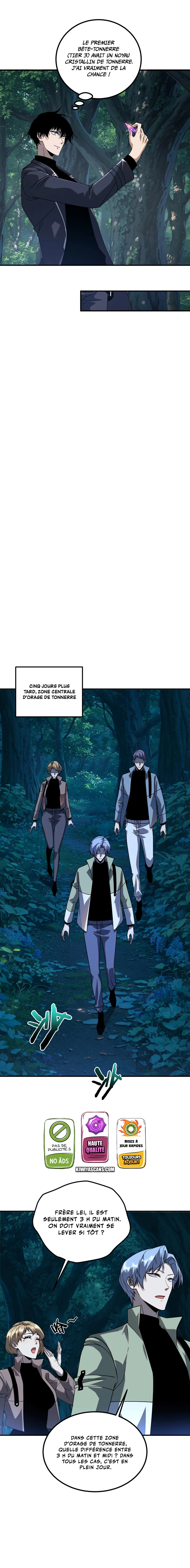 Read Awakening the Purple Thunder at the Beginning FR Manga Online