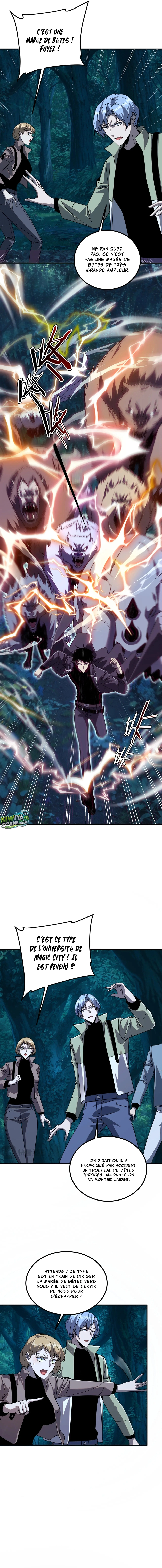 Read Awakening the Purple Thunder at the Beginning FR Manga Online